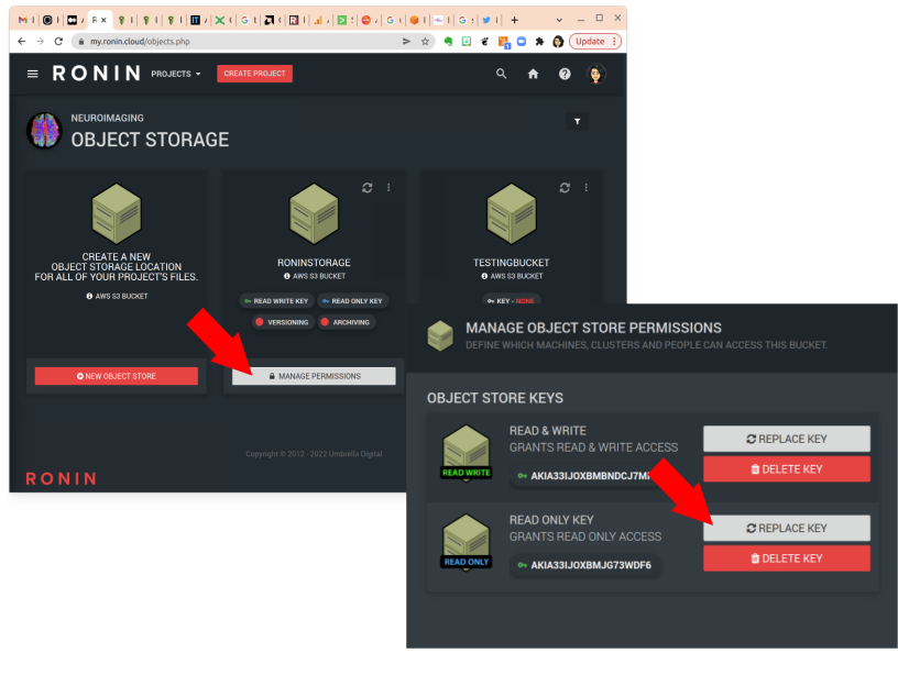 Configuring Object Storage