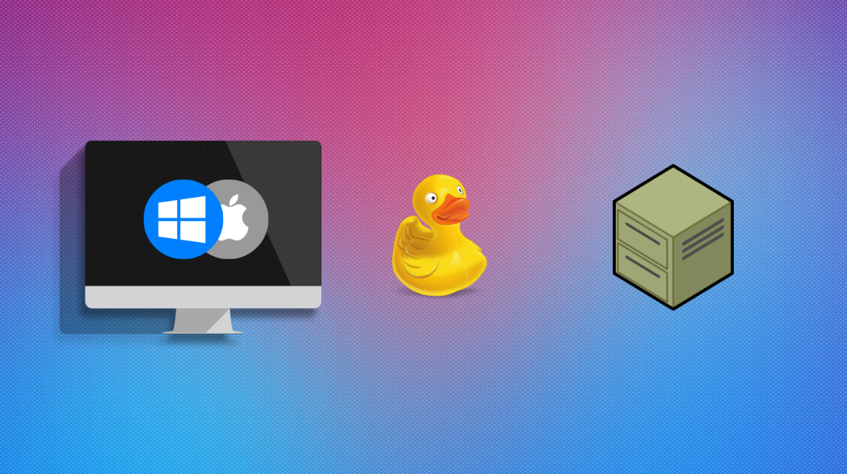 how to use cyberduck windows