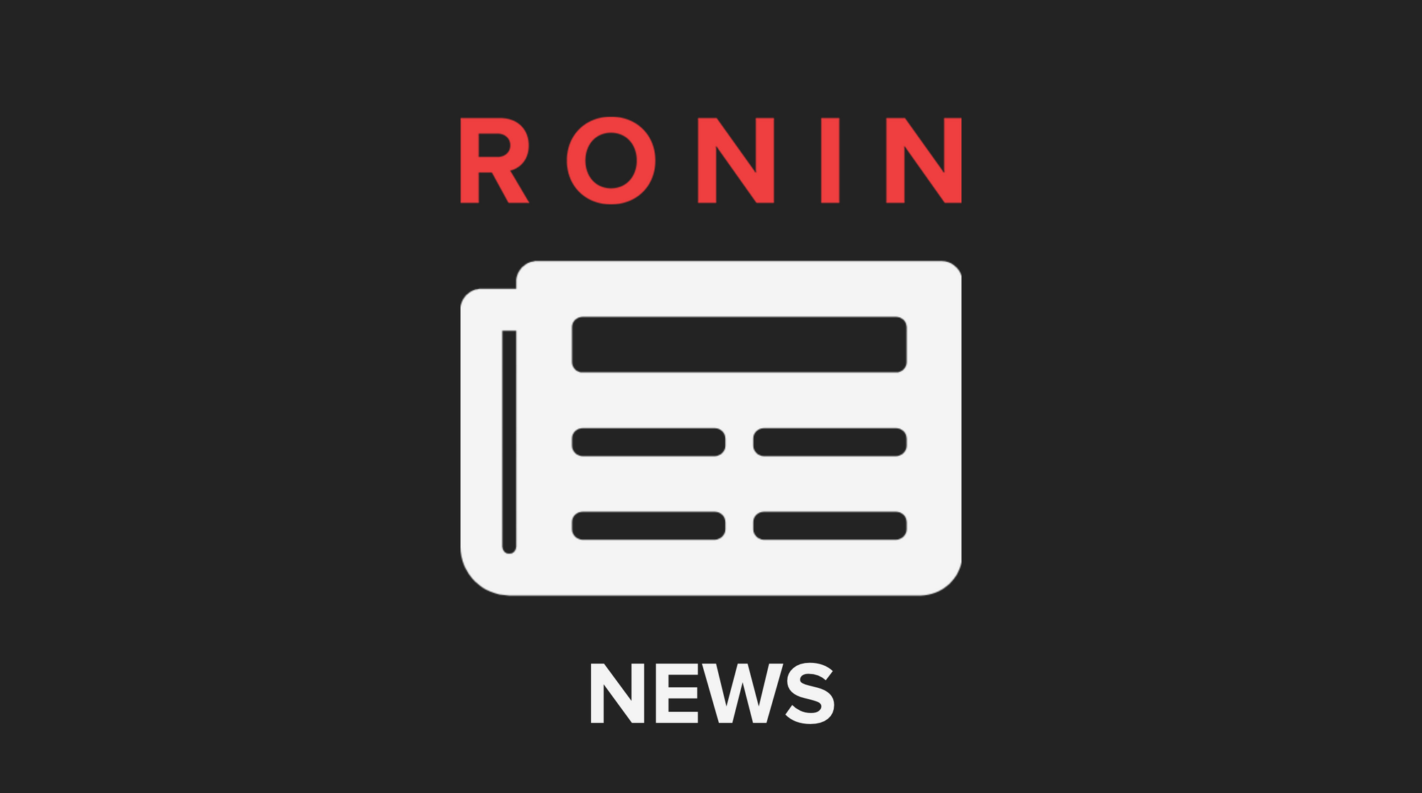 RONIN Webinars, Software Updates and News