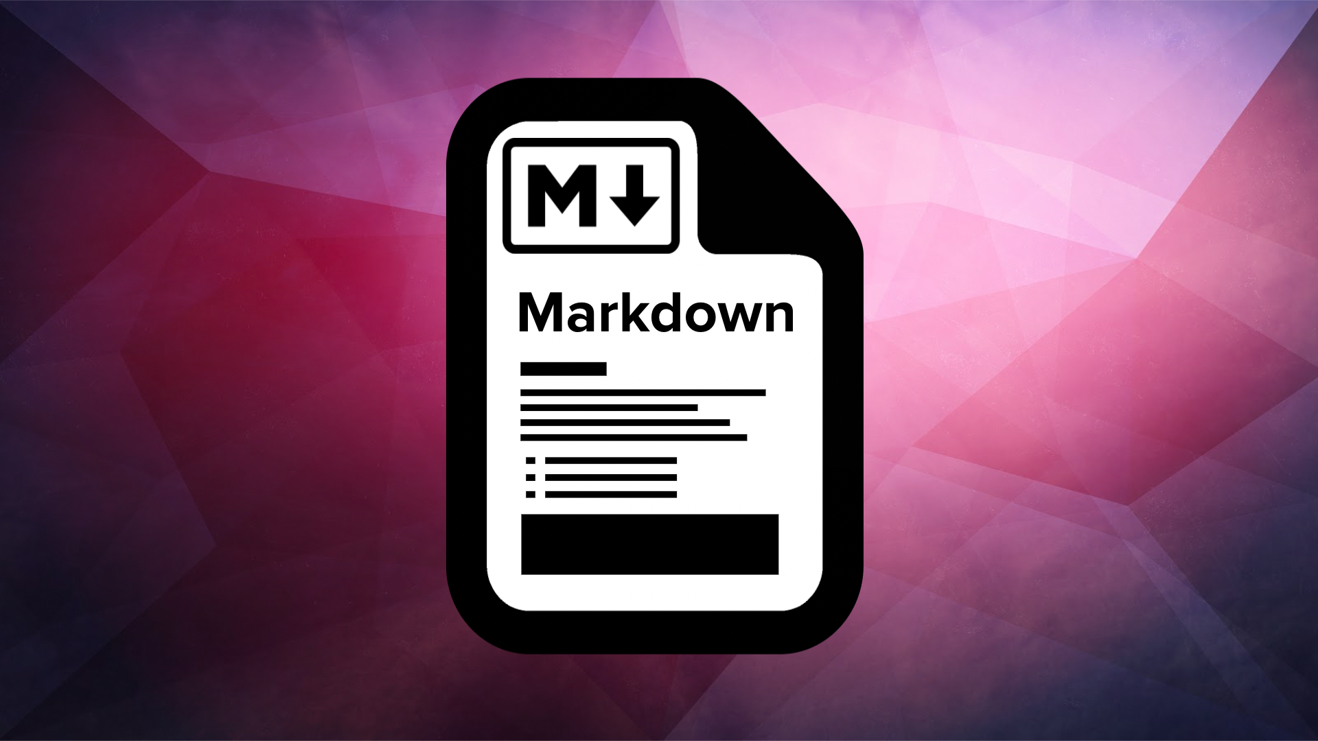 Documenting Your Workloads With Markdown