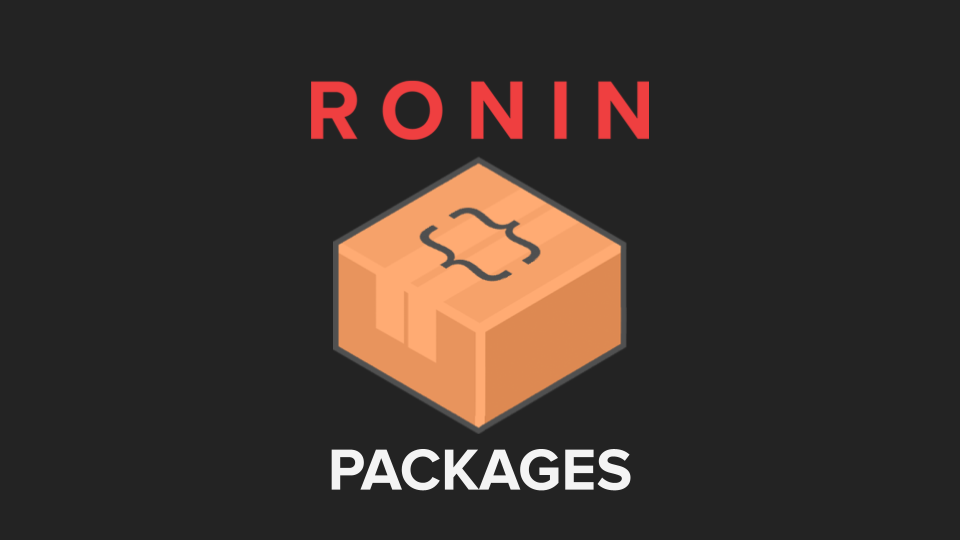 RONIN Packages