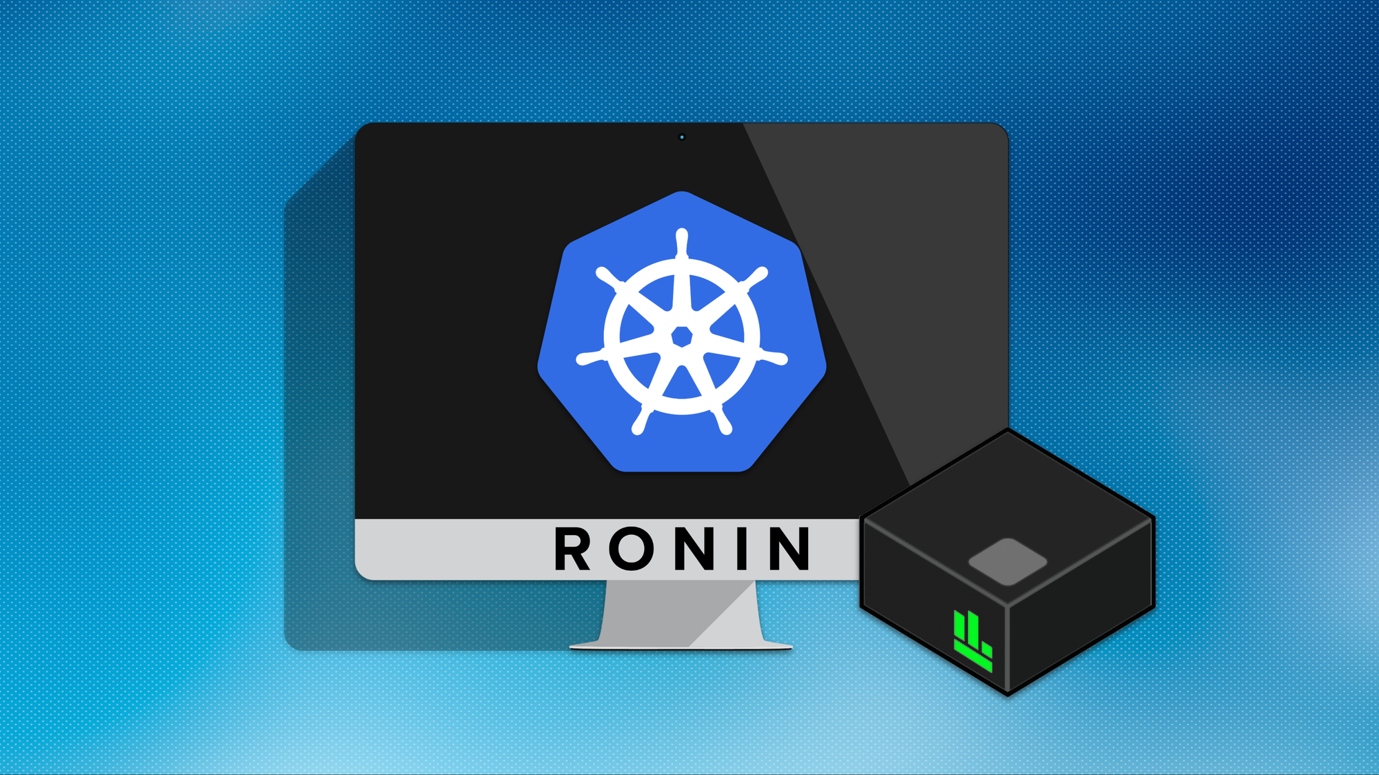 Deploying Kubernetes in single-node mode on a RONIN machine