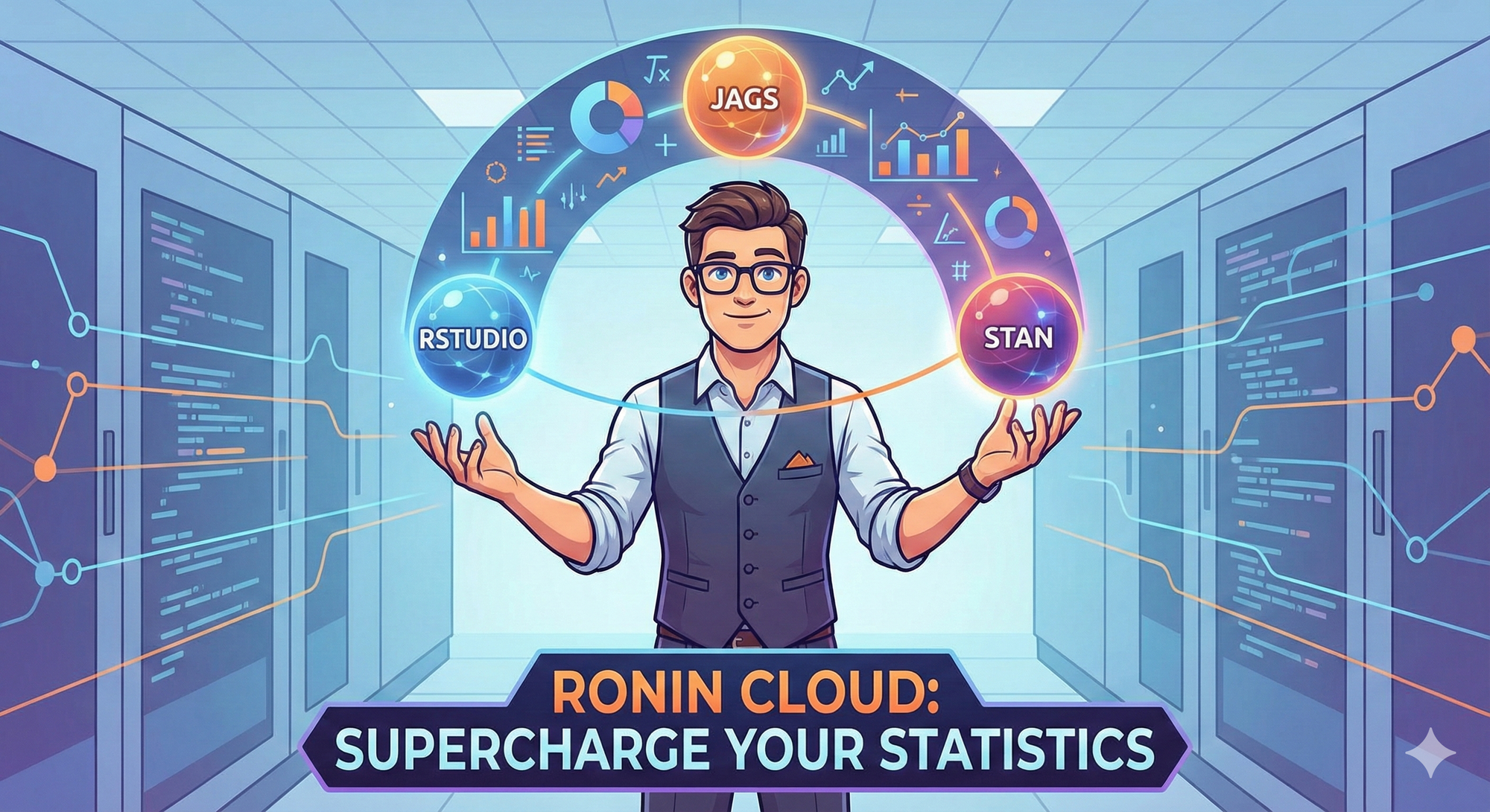 Supercharge your Statistics with JAGS and Stan on RONIN