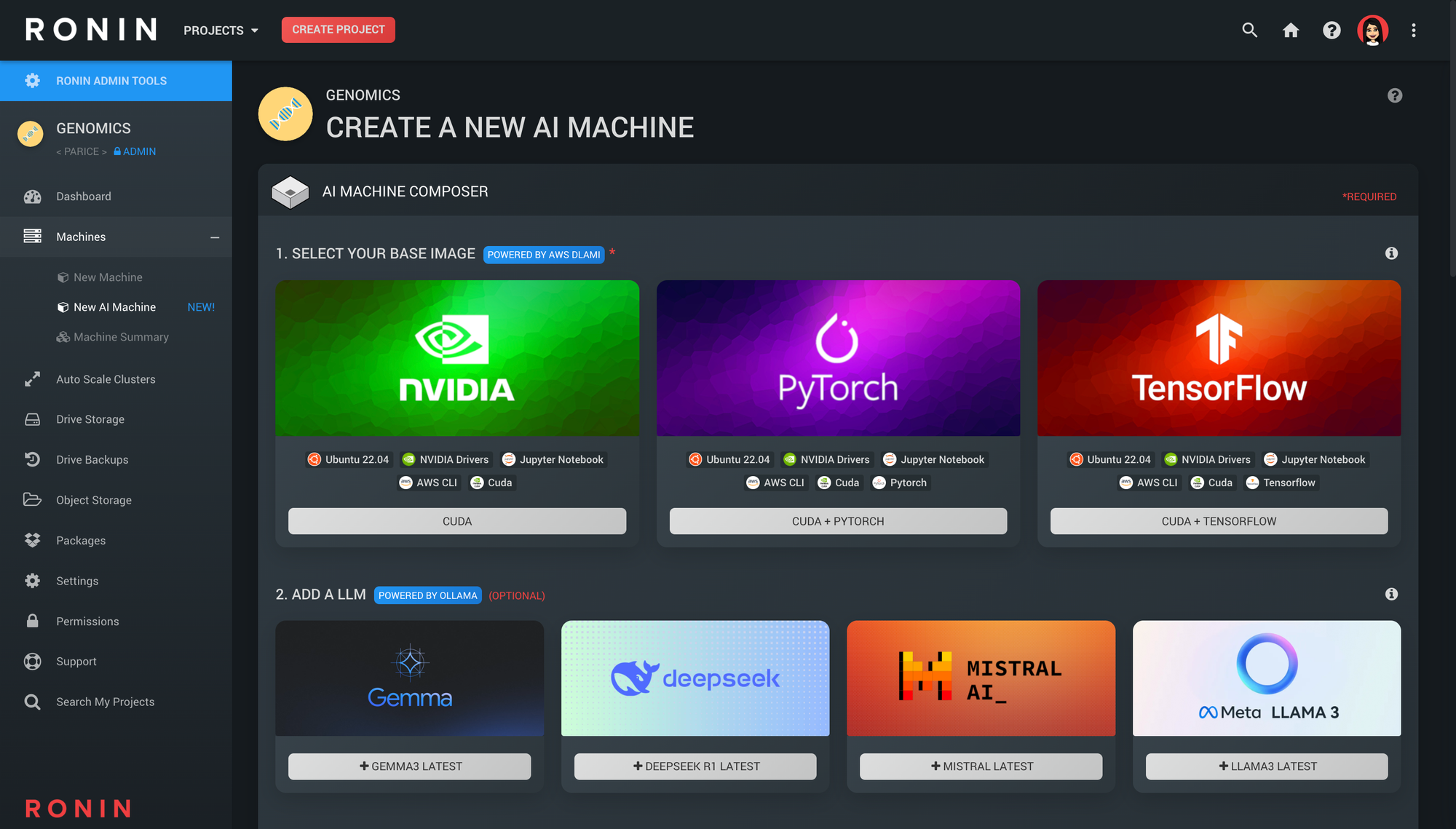 Start Building AI: A New Way to Deploy LLMs in RONIN