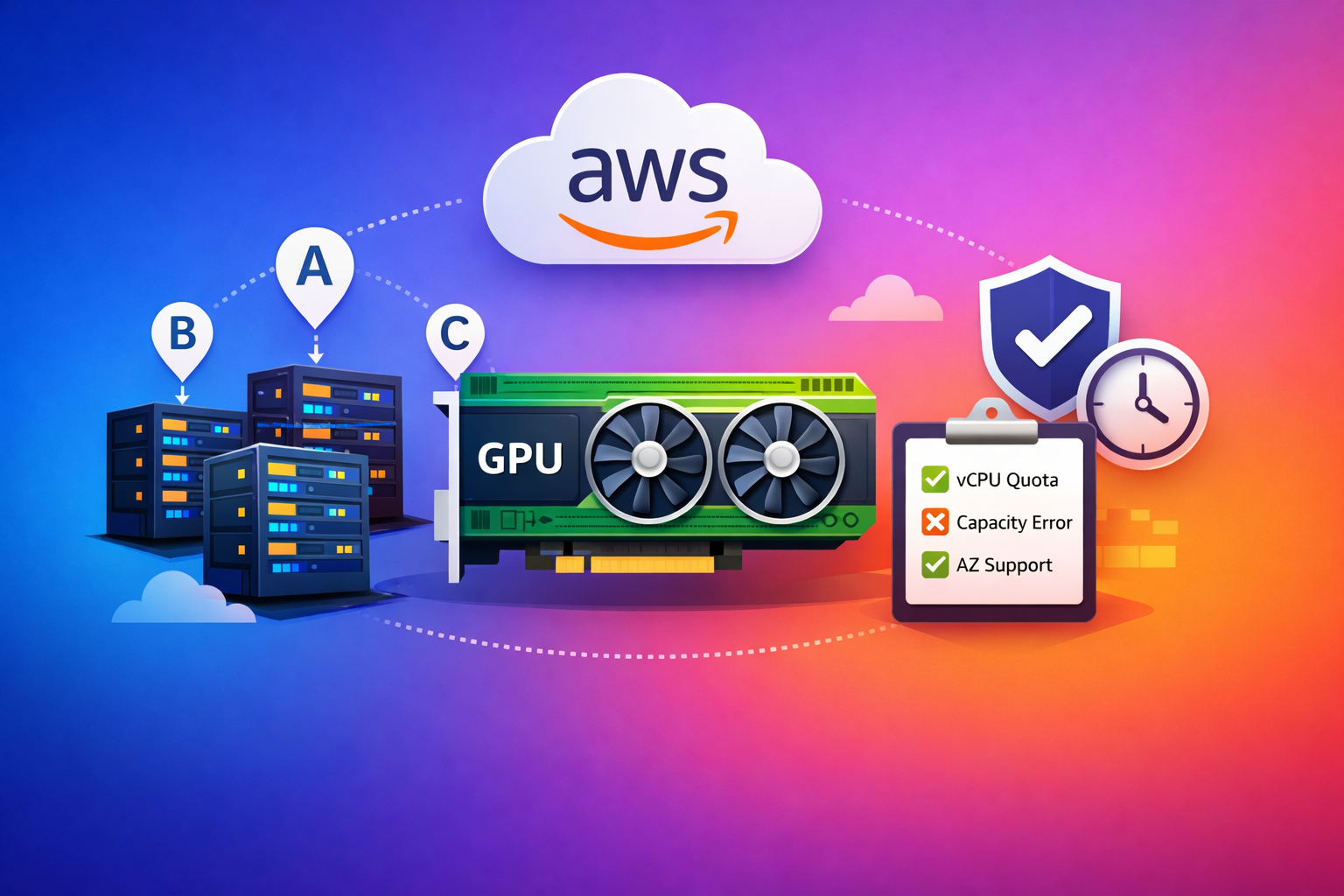 Launching GPU Instances on AWS: Understanding Capacity, Quotas, and Reservations