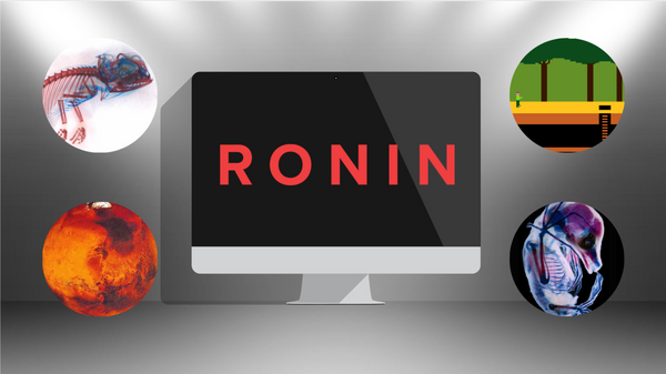 Creating a Project in RONIN