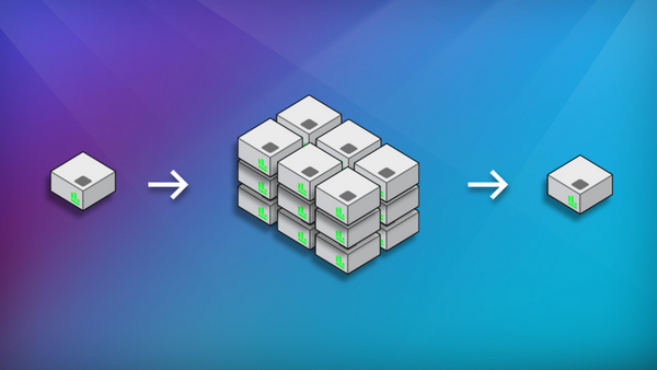 Auto Scale a Cluster.