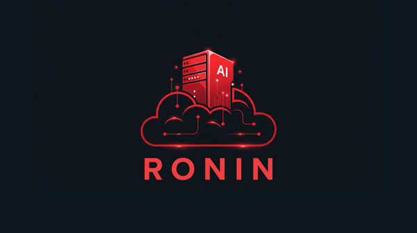 Creating an AI Machine in RONIN