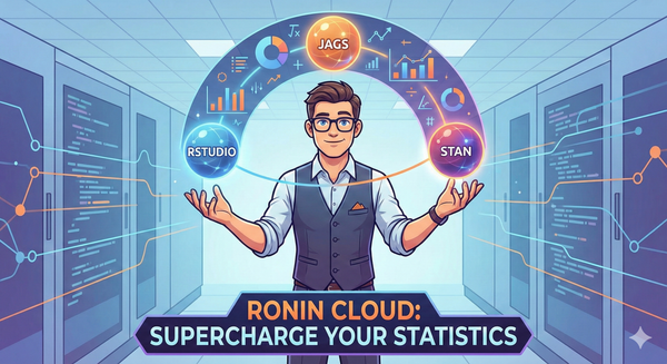 Supercharge your Statistics with JAGS and Stan on RONIN